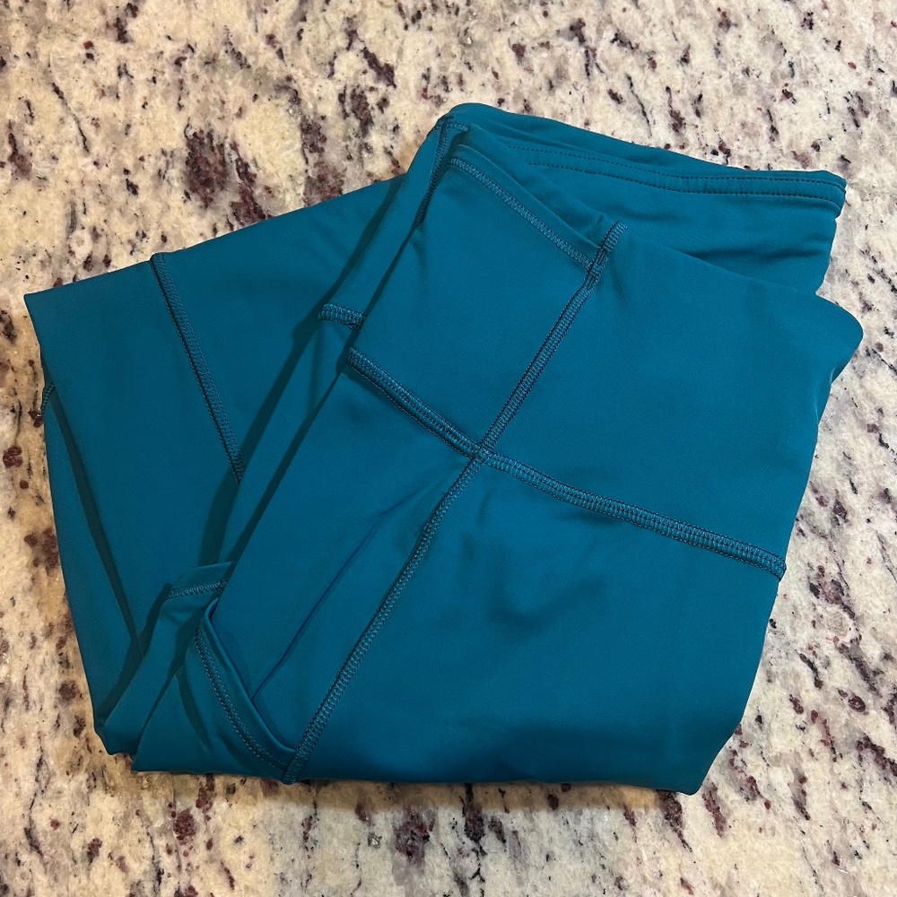 Fast and Free Tight II 25" *Non-Reflective Nulux in Laguna size 6
